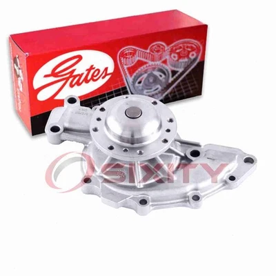 Gates Engine Water Pump for 1986-1993 Oldsmobile Cutlass Ciera 3.3L 3.8L V6 qb - Image 1 of 4