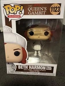 Funko Pop Queens Gambit 1123 Diamond Beth Harmon Final SPECIAL EDITION EXCLUSIVE - Bild 1 von 7