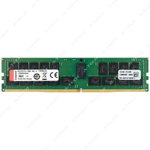 Kingston 32GB DDR4 2666 MHz PC4-21300 ECC RDIMM Server Memory RAM KSM26RD4/32HAI - Picture 1 of 2