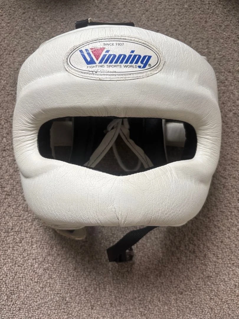 ウィニング ( Winning ) グルーンガード ホワイト M サイズ ウィニング ( Winning ) グルーンガード ホワイト M サイズ ウィニング