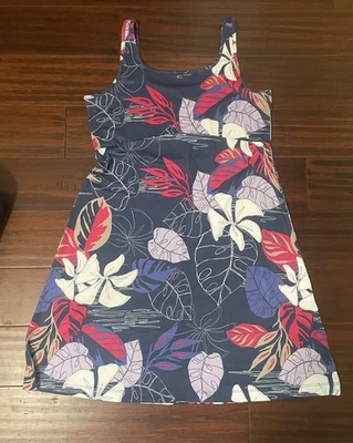 Columbia PFG Performance Equipo de Pesca Natación Vestido Cubierta Grande Azul Marino/Púrpura Rosa/Bronceado Foto 1 de 4