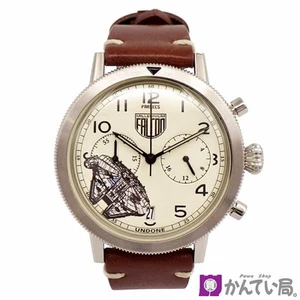 Star Wars Millennium Falcon Collaboration Sw-T2002 Undone Undern Watch Limited M - Picture 1 of 11