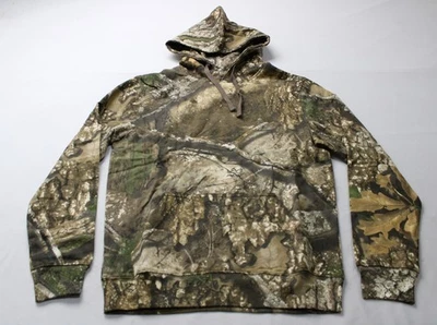 Sudadera con capucha con cordón Realtree Essential para hombre EJ3 camuflada pequeña nueva con etiquetas Foto 1 de 4