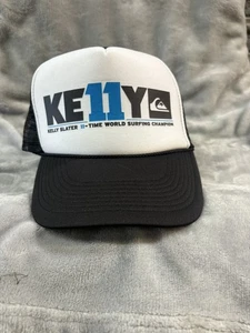 Ke11y Kelly Slater 11X World Champ Quiksilver Mütze SnapBack NEU - Bild 1 von 5
