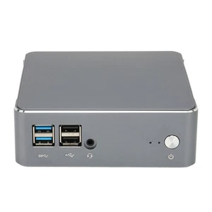 Mini PC I7 1165G7 CPU 4GB 128GB Dual DDR4 Dual Band WiFi Mini Desktop Compute CB - Afbeelding 1 van 29