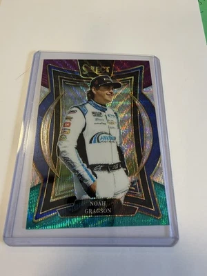 Noah Gragson Grandstand Tri-Color Prizm 2025 Panini Select Racing Nascar - Image 1 of 2