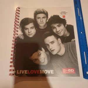 One Direction + Office Depot Spiral Notebook - Picture 1 of 3