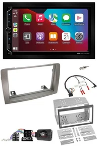 ESX 2DIN DAB USB Lenkrad Bluetooth Autoradio für Lancia Musa 2004-2012 - Bild 1 von 12