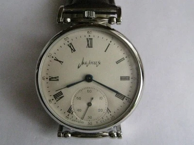 Reloj Pulsera MARIAGE Vintage 3602 18J Clásico Convertido Reloj Bolsillo URSS Foto 1 de 4