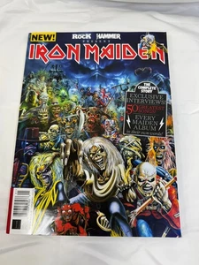 2024 IRON MAIDEN COMPLETE STORY Greatest Songs METAL HAMMER Magazine EVERY ALBUM - Picture 1 of 2