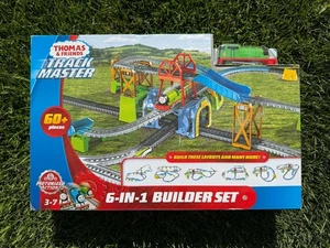 Thomas & seine Freunde TrackMaster 6-in-1 Builder Set 2018 Green Percy INKLUSIVE - Bild 1 von 3