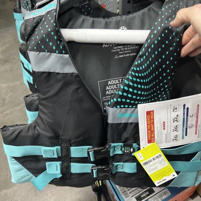 Sea-Doo Lifejacket Motion Unisex 2 buckle quick drying Switch GTX GTi GTR RXP