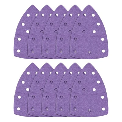 Circonio 102 x 151 mm 40 grano abrasivo Delta hojas abrasivas AB/DET/40Z 1... Foto 1 de 4