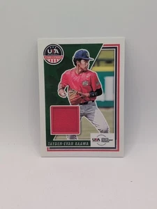 2022 Stars & Stripes USA Tayden-Evan Kaawa Game Used Jersey - Picture 1 of 2