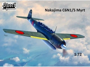 1/72 WW2 Recon Aircraft : Nakajima C6N1/S Myrt  [IJN] #72153 : SWORD - Bild 1 von 8