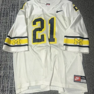 Vintage Nike Team Michigan Wolverines Desmond Howard Jersey Size XXL - Picture 1 of 9
