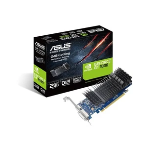 Tarjeta de gráficos de bajo perfil ASUS GeForce GT 1030 2 GB GDDR5 PCI Express 3.0 HDMI  - Imagen 1 de 4