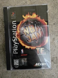 NEW SEALED 1995 NBA Jam T.E. Tournament Edition PS1 Long Box Sony PlayStation - Picture 1 of 6