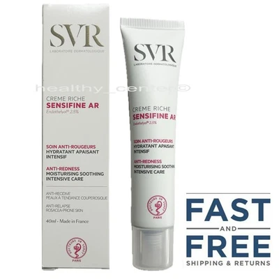 SVR Sensifine Crema Sensibile Antiarrossamento Idratante Intensa Lenitiva 40ml - Immagine 1 di 4