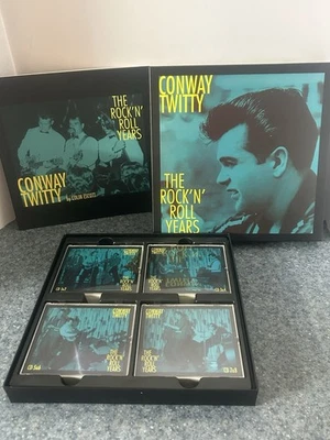 TWITTY, Conway - The Rock 'N' Roll Years - CD (8xCD box set) m10 - Image 1 of 3
