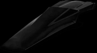 Guardabarros trasero Acerbis negro para Husqvarna FE501S 20-23 Foto 1 de 4