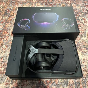 Oculus Quest VR MH-B + 2 Controllers- Good Condition - Picture 1 of 1