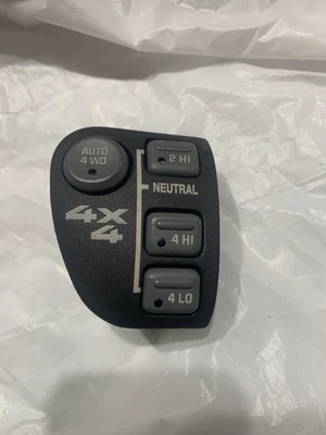 Chevy Blazer 1998-2004 y GMC Jimmy S10 OEM 4x4 interruptor 4x4  Foto 1 de 4