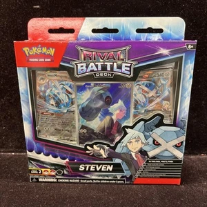 Pokemon Rival Battle Deck Steven USA VERKÄUFER - Bild 1 von 6