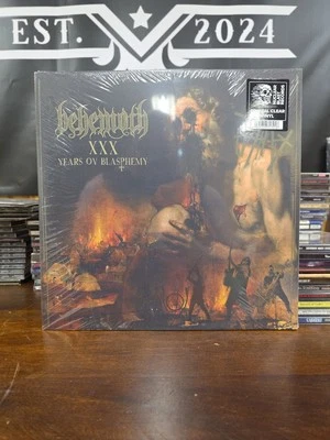 XXX Years Ov Blasphemy-Clear by Behemoth (Record, 2024) - Image 1 of 2