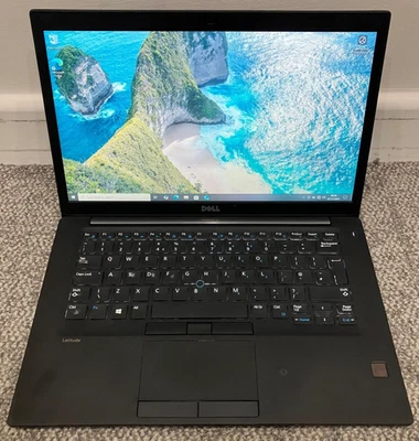 DELL Latitude 7480 Laptop Intel Core i5-7300U 2.60GHz 8GB RAM 64BIT SSD 256GB - Image 1 of 4