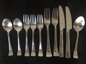 Lote de cubiertos de acero inoxidable Dansk Café Blanc 10 piezas tenedor cuchillo cuchara ~ A+ - Imagen 1 de 5