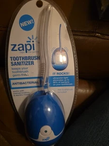 Zapi Toothbrush Sanitizer UV Dental Sanitizer White New Sealed! - Picture 1 of 5