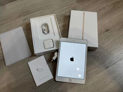 iPad mini 4 - 128GB - WiFi - 1A-Zustand - Farbe: gold - Bild 1 von 4