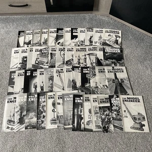 Model Engineer vintage hobby Magazines x 50 Vol 96 & 97, 1947 Collection Lot - Picture 1 of 3