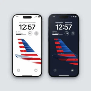 American Airlines iPhone Wallpaper - Picture 1 of 3