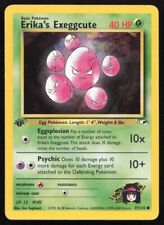 2000 GYM - HEROES 1ST EDITION ERIKA’S EXEGGCUTE #77/132 BASIC/COMMON