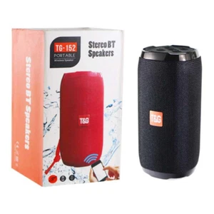 Bluetooth Lautsprecher Mp3 Wireless Stereo Bass Speaker mit FM Radio - TG152 - Bild 1 von 4