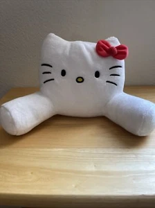 Mini reposabrazos trasero Sanrio Hello Kitty almohada felpa pequeña - Imagen 1 de 16