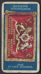GALLAHER - COLORES Y ESTÁNDARES DEL REGIMIENTO - #151 LOS 1st Life Guards - Imagen 1 de 2