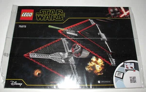 Lego Star Wars 75272 Instruction Book Manual Only - New - Picture 1 of 2