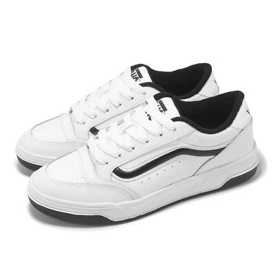 Vans Hylane White Black Men Unisex Skate Boarding Shoes Sneakers VN000D1JYB2 - Imagen 1 de 4