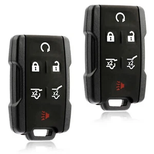 2 Remote Key Fob for 2015 2016 2017 2018 2019 2020 Chevrolet Tahoe M3N-32337100 - Picture 1 of 5