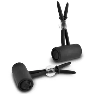 Fetish Fantasy Series Vibrating Silicone Nipple Lassos Bondage Adult Slave Se... - Picture 1 of 4