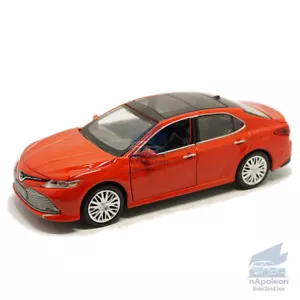 Toyota Camry 2019 modelo de auto 1:34 diecast colección de vehículos de juguete para niños regalo rojo - Imagen 1 de 12