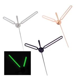 SUPER LUME Silver Black Edge Watch Hand Fit Miyota 8215 NH35 NH36 eta 2824 2836 - Picture 1 of 10