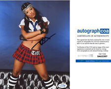 TIFFANIE ANDERSON signed Autographed "GIRLICIOUS" 8X10 PHOTO b PCD Sexy ACOA COA