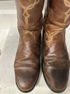 Ariat Ladies Boots Slip On Size 10B - Picture 1 of 9