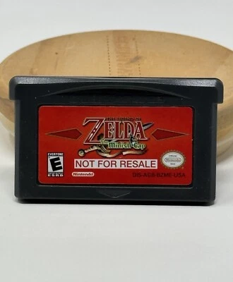 Legend of Zelda: The Minish Cap (Not for Resale) for  Game Boy Advance *GBA* - Image 1 of 4