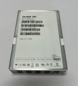 HGST Z4RZF3D-8UC ZeusRam 8GB SAS 3.5" Solid State Drive w60 - Tested - Picture 1 of 2