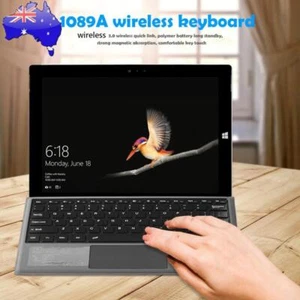 Wireless Bluetooth Tablet Keyboard for Surface Pro 3/4/5/6/7 PC Laptop Universal - Afbeelding 1 van 8